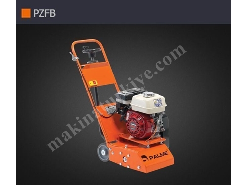 Benzinli Zemin Freze Makinası 6.5 HP - Palme Makina PZFB