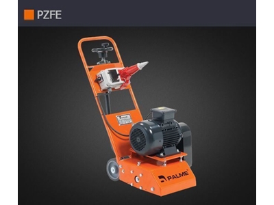 Elektrikli Zemin Freze Makinası 380V, 4kW - Palme Makina PZFE