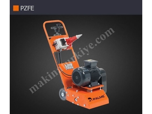 Elektrikli Zemin Freze Makinası 380V, 4kW - Palme Makina PZFE