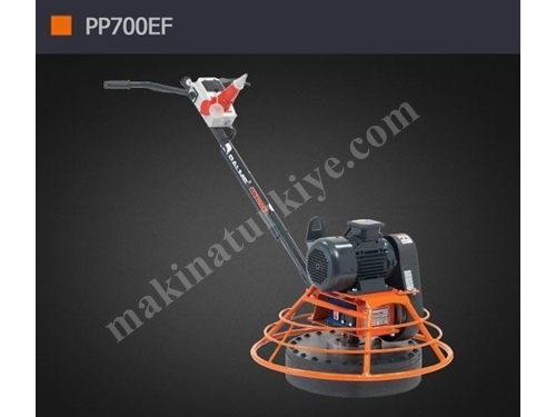 Perdah Tipi Elektrikli Zemin Freze Makinası 380V, 2.4-3.2 kW - Palme Makina PP700EF