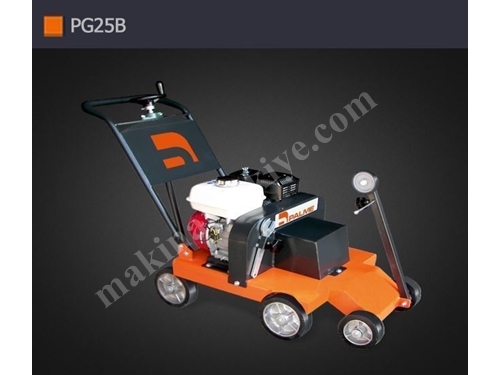 Benzinli Derz Genişletme ve Temizleme Makinası - Palme Makina PG25B
