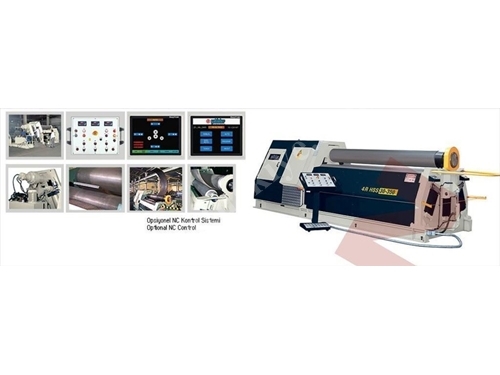 4R HSS 20-280 Hidrolik 4 Toplu Silindir Makinesi 