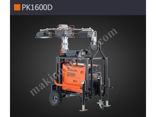 Gazolin ve Dizel Aydınlatma Kulesi - Palme Makina PK1600D