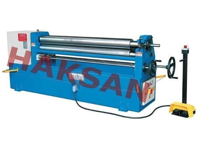 IRM 1270x120 Asimetrik 3 Toplu Motorlu Silindir Makinesi 