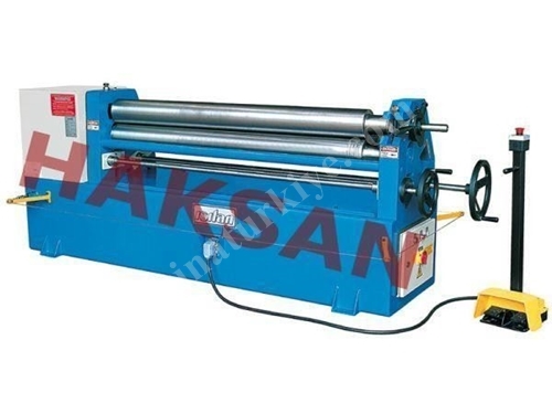 IRM 1270x120 Asimetrik 3 Toplu Motorlu Silindir Makinesi 