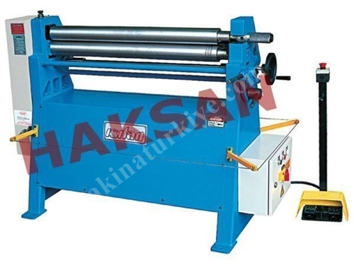 RM 1550x90 Motorlu 3 Toplu Silindir Makinesi 