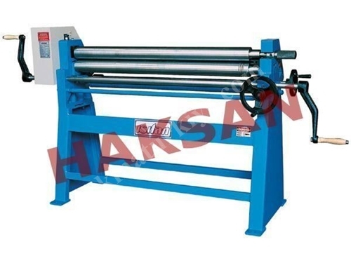 RS 1550x90 Manuel 3 Toplu Silindir Makinesi 