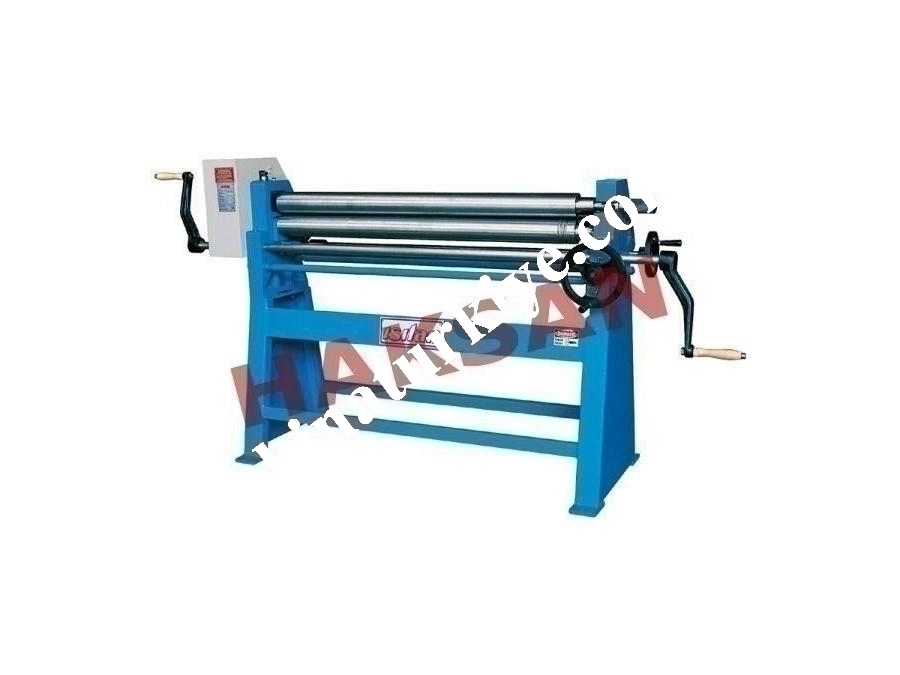 RS 1550x90 Manuel 3 Toplu Silindir Makinesi 