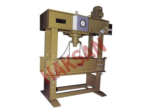 Hp-60 T (60 Ton) Hidrolik Atölye Presi 
