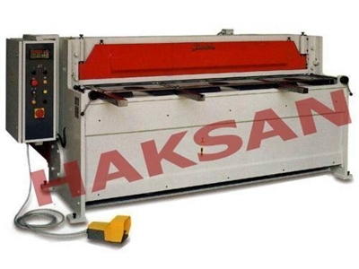RGS 1560x3,5 Redüktörlü Giyotin Makas - 0