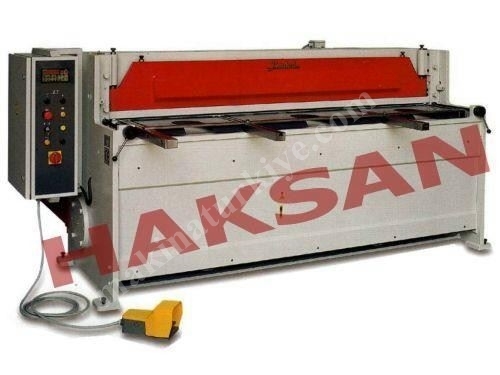 RGS 2060x4 Redüktörlü Giyotin Makas 