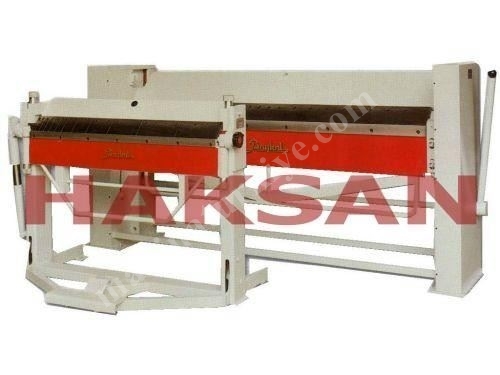 CKS 2060 X 1,5 Parçalı Bıçaklı Caka Kenet Makinesi 