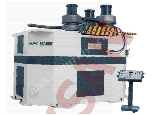 HPK 240 Hidrolik Profil Bükme Makinesi 