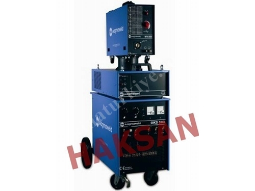 GKS 500 Gazaltı Mıg/Mag Kaynak Makinesi 