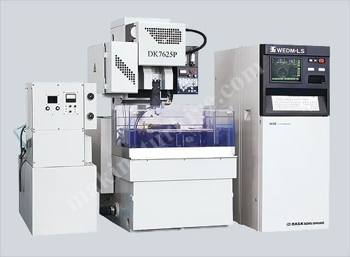 Püskürtmeli Tel Erezyon Tezgahı ( 630 X 400 mm )