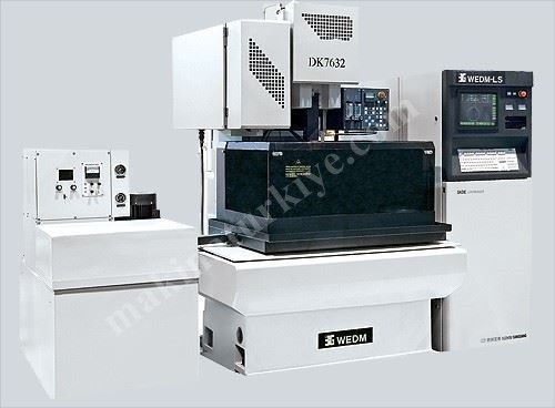 Püskürtmeli Tel Erezyon Tezgahı ( 745 X 510 Mm )