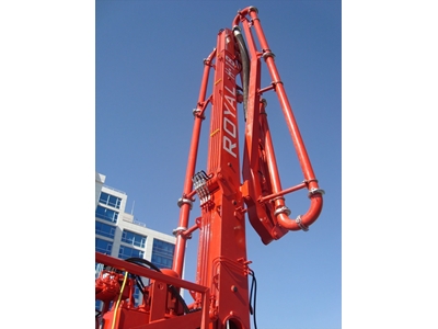 Hydraulic Concrete Distributor Boom 18 Meters - 1