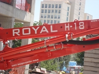 Hydraulic Concrete Distributor Boom 18 Meters - 2