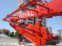 Hydraulic Concrete Distributor Boom 18 Meters - 3