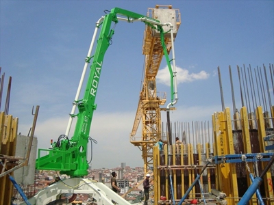 Hidrolik Beton Dağıtıcı Bom - 0