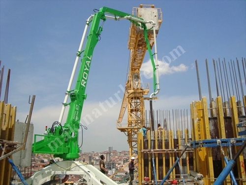 Hidrolik Beton Dağıtıcı Bom