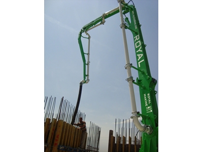 Hidrolik Beton Dağıtıcı Bom - 1