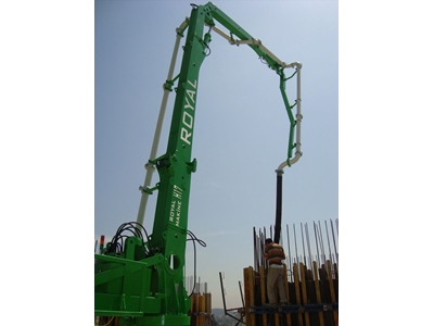 Hidrolik Beton Dağıtıcı Bom - 2