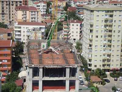 Hidrolik Beton Dağıtıcı Bom - 3