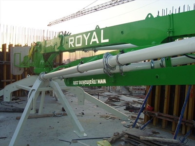Hidrolik Beton Dağıtıcı Bom - 4