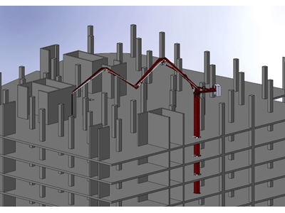 Beton Dağıtıcı 32 Metre - 1