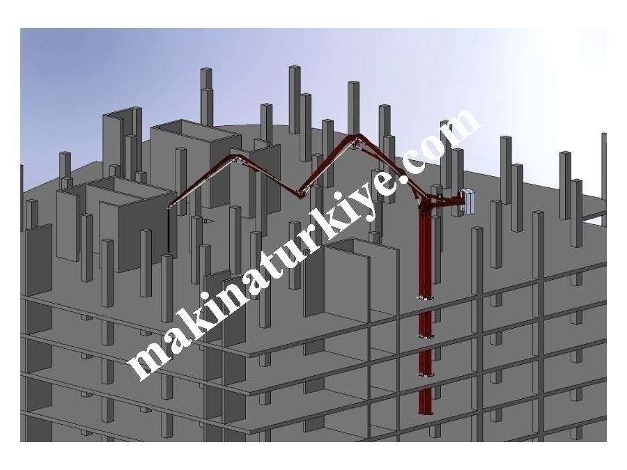 Beton Dağıtıcı 32 Metre