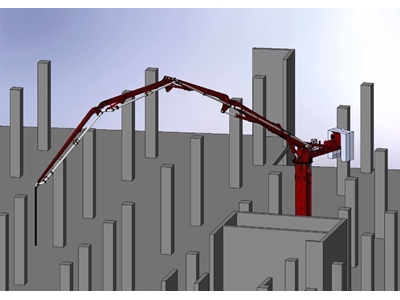 Beton Dağıtıcı 32 Metre - 2