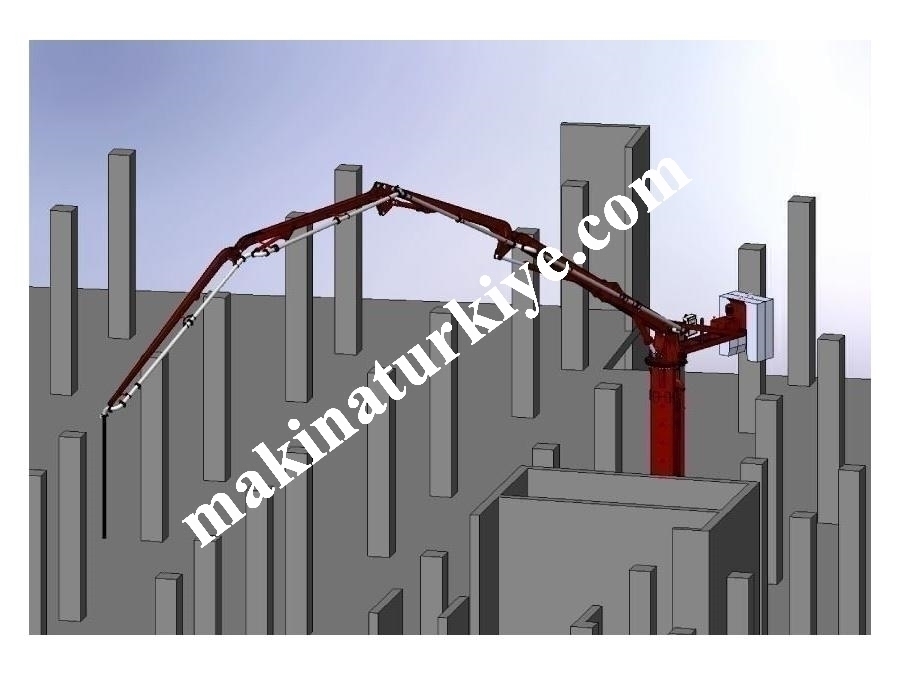 Beton Dağıtıcı 32 Metre