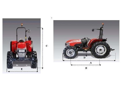 Mccormick 70 Bg Traktör / Mccormick Cl70 - 4