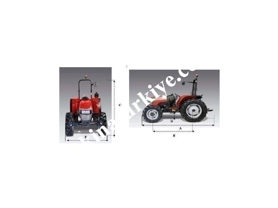 Mccormick 70 Bg Traktör / Mccormick Cl70