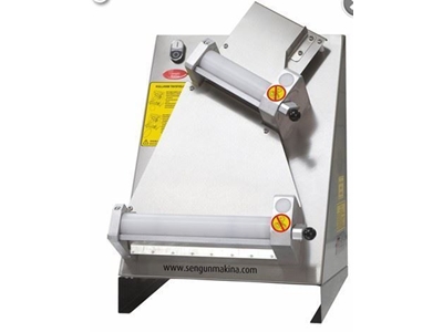 Lahmacun, Pizza, Lavaş vb Hamur Açma Makinesi ( 100 - 210 gr ) - 0