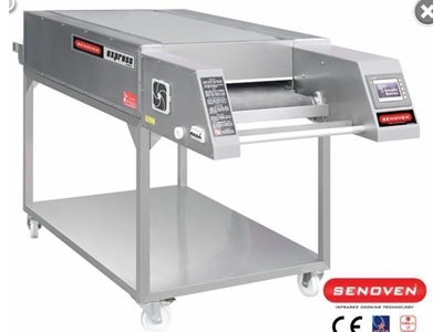 Konveyörlü Fırın ( 450 - 500 Adet / Saat ) - 0