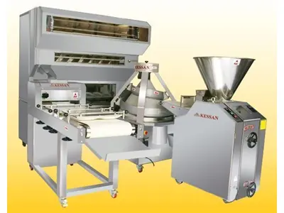 Dough Cutting Machine / Kessan Hkm-01