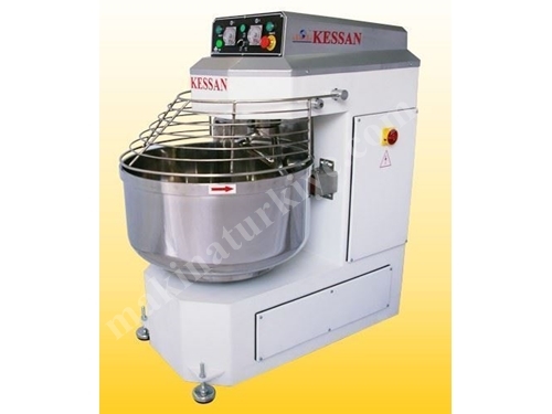 Kessan Sabit Kazanlı Otomatik Spiral Mikser / Kessan Osm-02