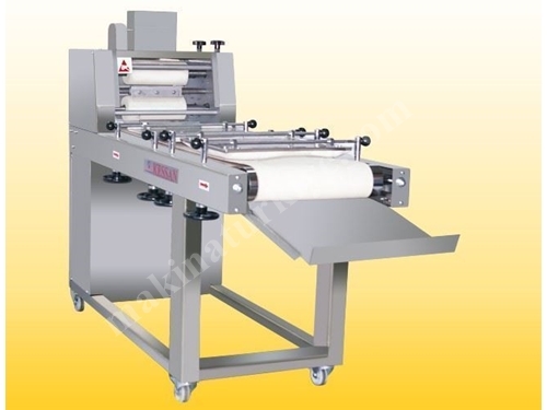 4 Merdaneli Çift Yastıklı Hamur Şekil Verme Makinesi 1250 - 2000 adet/h