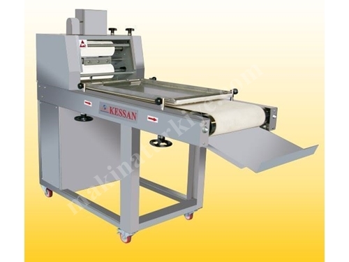 4 Merdaneli Tek Yastıklı Hamur Şekil Verme Makinesi / Kessan Hşm-01 Ty