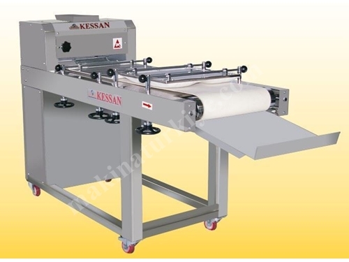 Çift Yastıklı Hamur Şekil Verme Makinesi / Kessan Hşm-02 Çy