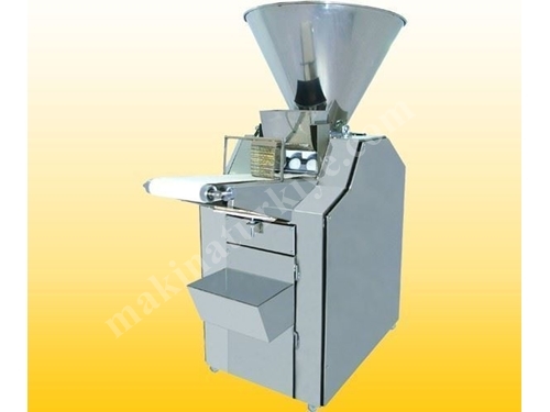 Çift Pistonlu Hamur Tartma Kesme Makinesi / Kessan Htk-03 Çp