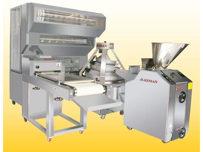 Sandviç Şekil Verme Makinesi / Kessan Sşm-01