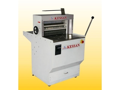 28 Bıçaklı Trabzon Tip Ekmek Dilimleme Makinesi / Kessan Edm 28 T - 0
