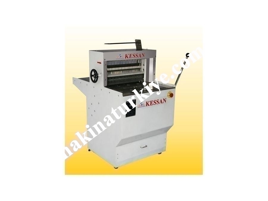 28 Bıçaklı Trabzon Tip Ekmek Dilimleme Makinesi / Kessan Edm 28 T