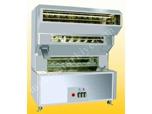 Kessan Hamur Dinlendirme Makinesi / Kessan Hdm-04
