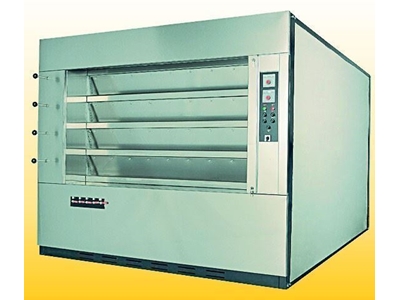 Taş Tabanlı Katlı Fırın / Kessan F-02 - 0