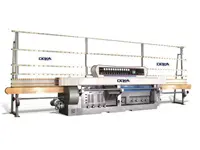 11 Head Flat and 0-60° Tilted Edging Machine