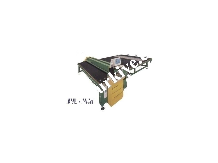 Bilgisayarlı Lamine Kesim Masası / Bottero S.P.A. 530 Avl/34